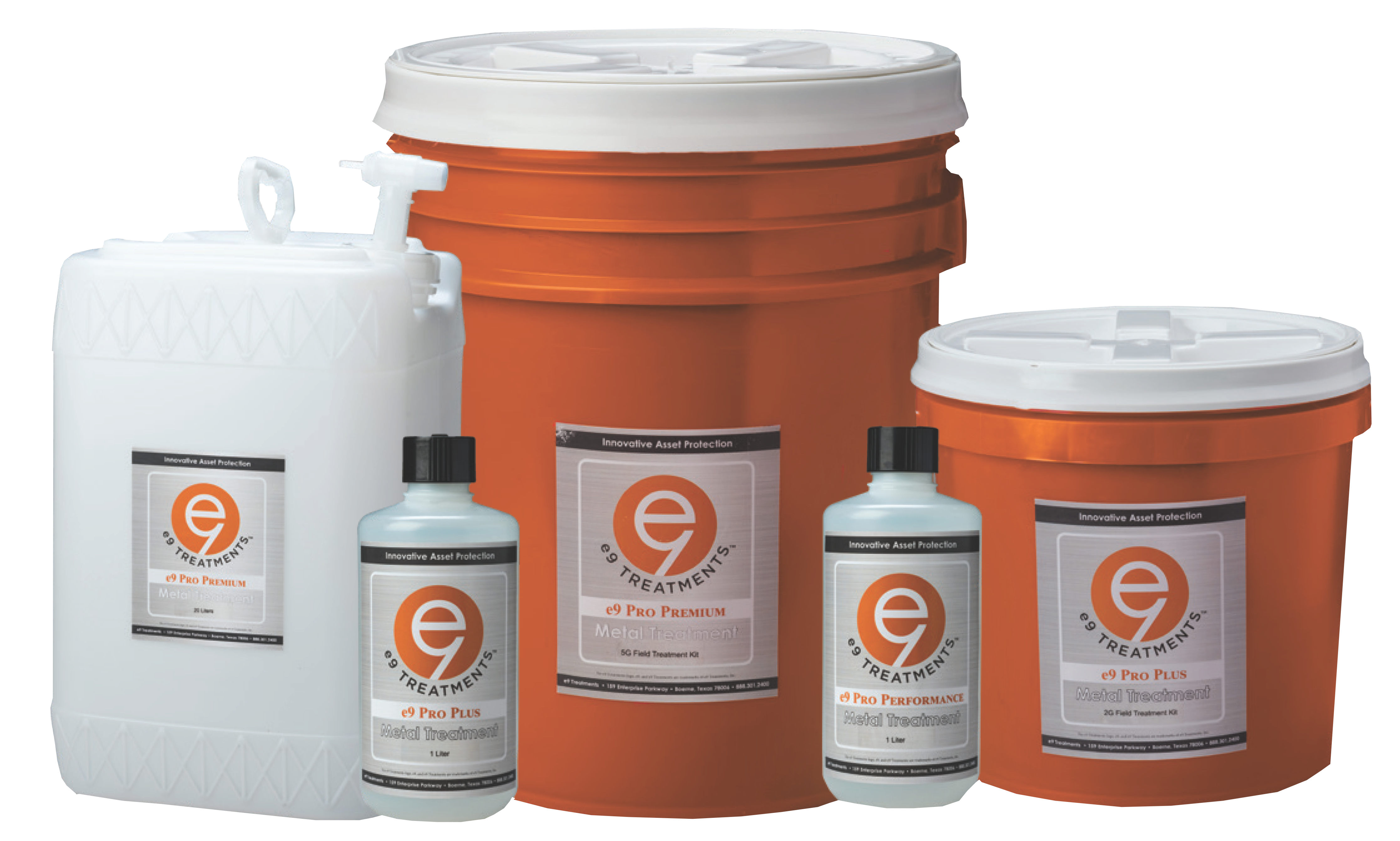 e9 TREATMENTS (ANTIPARAFFIN PRODUCTS) Electrolab, Inc.
