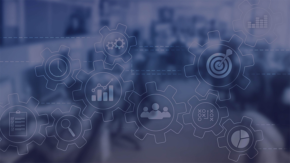 Gears background image